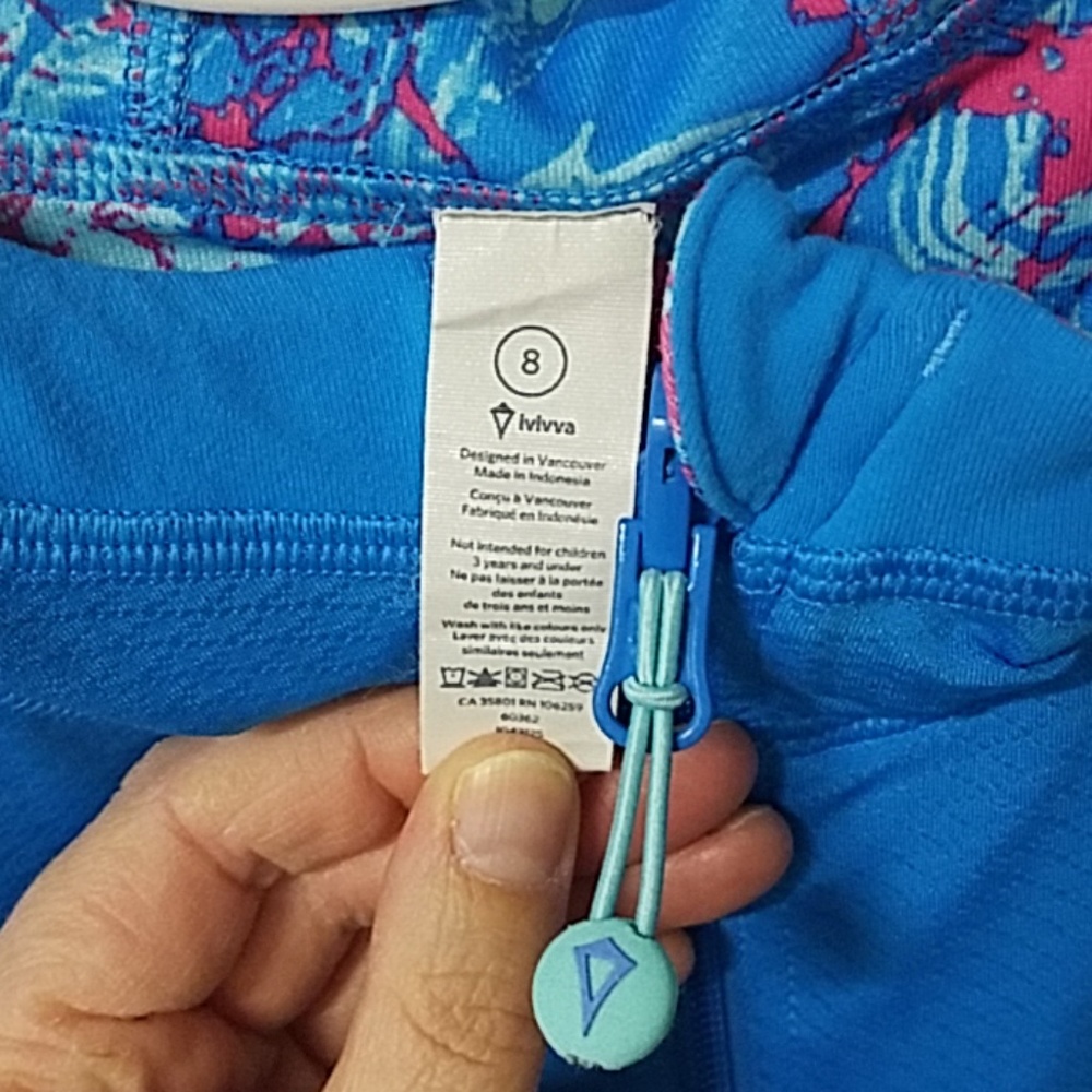Ivivva Reversible jacket - Picture 2 of 3